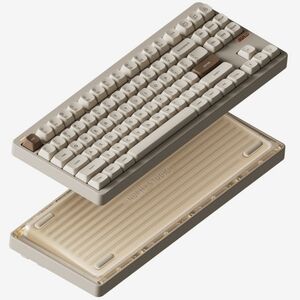 Nuphy Gem80 Cosmic Mocha Keyboard